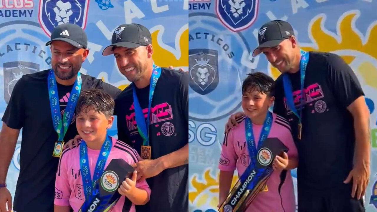 ‘Champion’: Messi’s son Mateo captains Inter Miami Academy to Naples Cup title