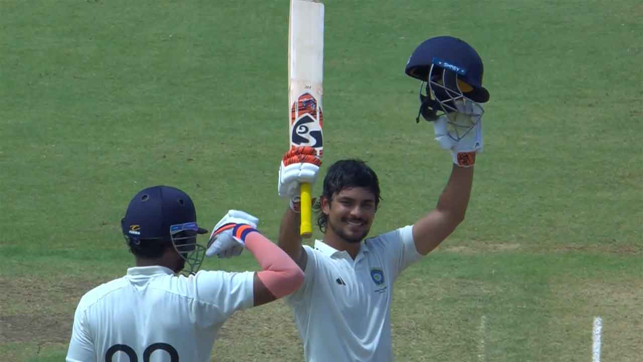 Ishan Kishan scripts history; fifth batter to hit double ton in Duleep Trophy final