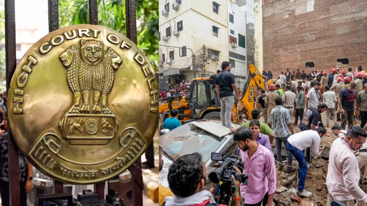 Satya Niketan PG collapse most unfortunate; MCD, DU responsible too: Delhi HC