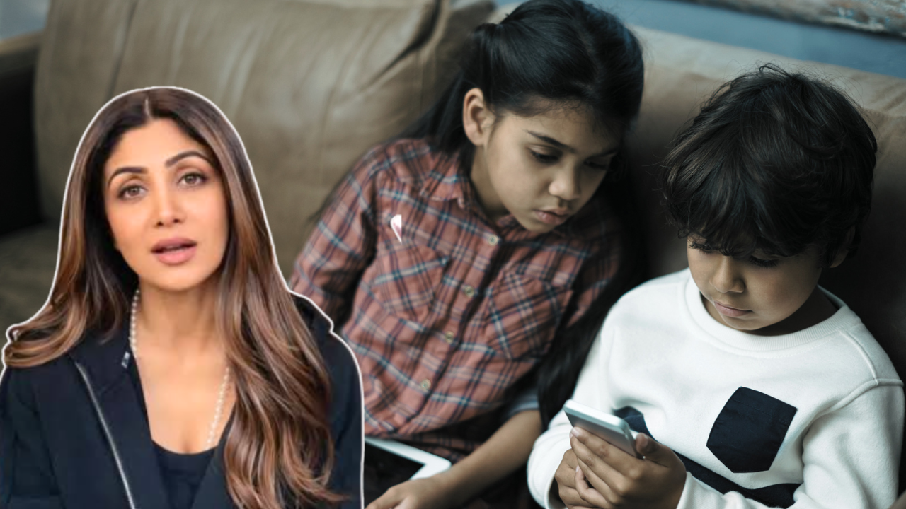 “Know what your child is watching”: Shilpa Shetty’s advice to modern parents