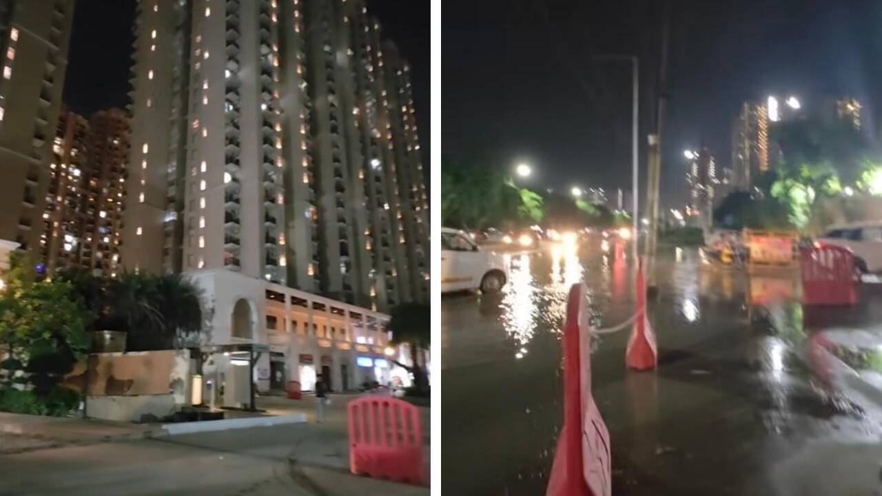 ₹1.5 crore flat, muddy entrance: Woman’s video from high-rise society sparks debate over facilities