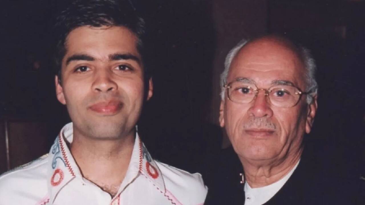 Karan Johar recalls his father Yash Johar asking him to become a hero