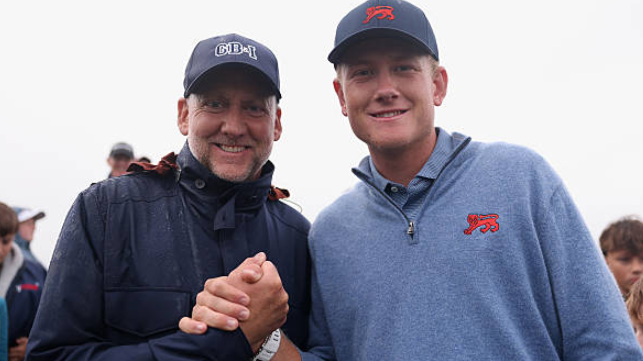 Who is Luke Poulter? Meet Ian Poulter’s son chasing world No. 1