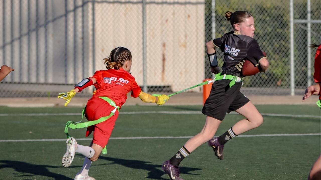 San Antonio girls’ flag football team sees huge growth