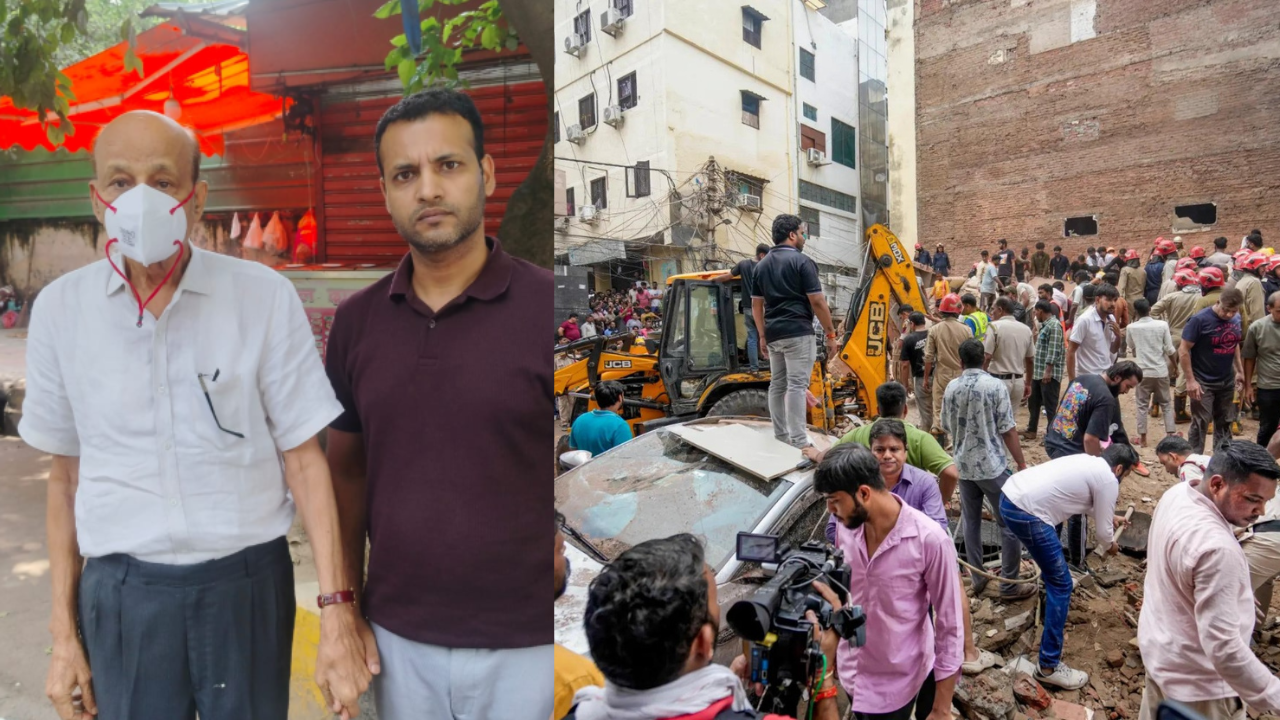 Satya Niketan PG collapse: After owner Hariram, Delhi Police arrest wife, son