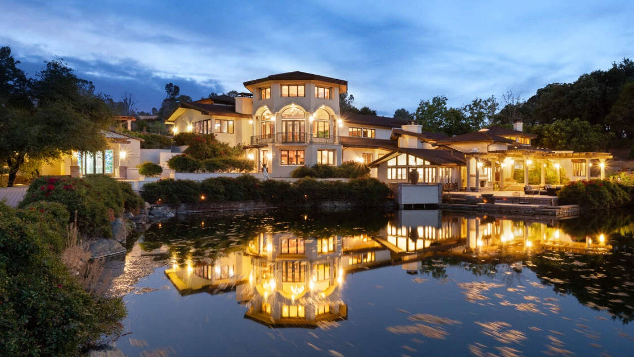 California student built cabin with hand tools in 1974; now part of $6m estate