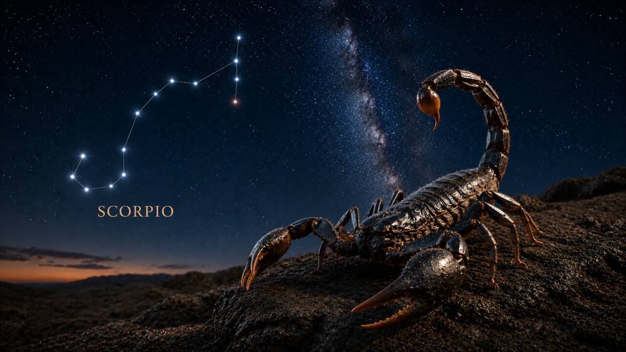 Scorpio Horoscope Today: Money luck and career shine; handle love and stress with care