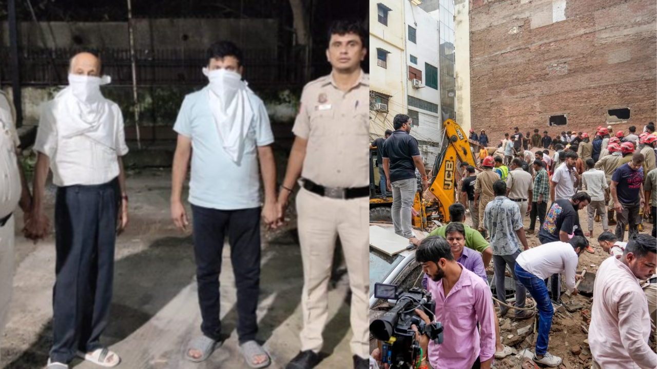Satya Niketan PG collapse: After owner Hariram, Delhi Police arrest wife, son