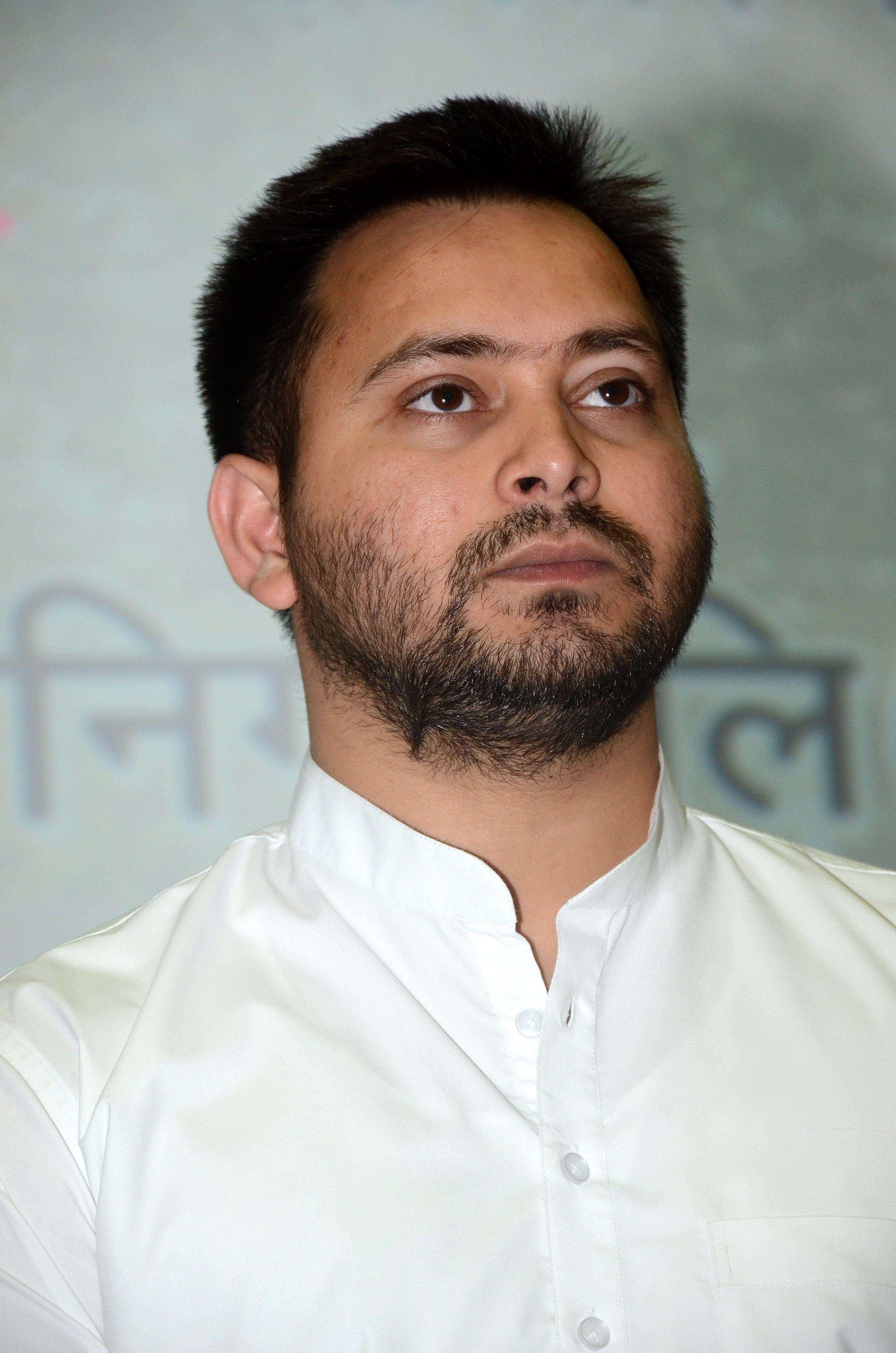 Tejashwi Yadav urges Modi to declare Bihar floods a national disaster and grant ₹5,000 crore