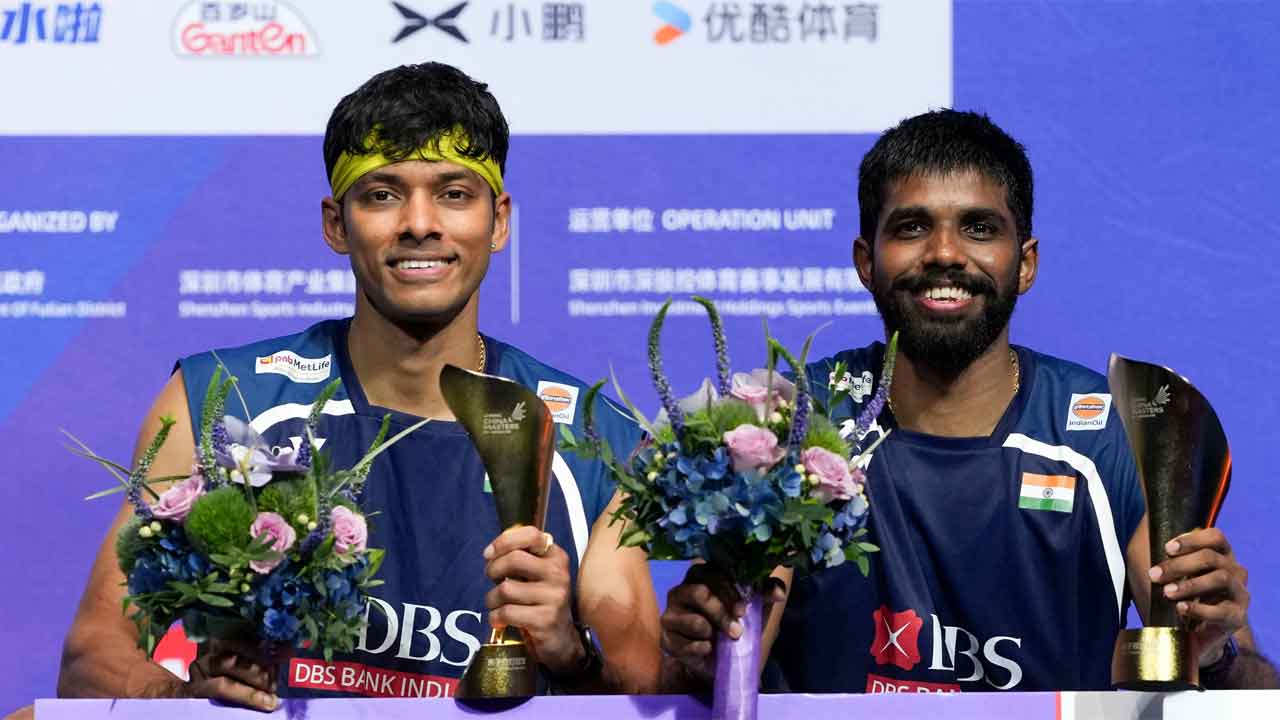 'Shenzhen win has given us confidence': Satwik-Chirag turn focus to Asian Games