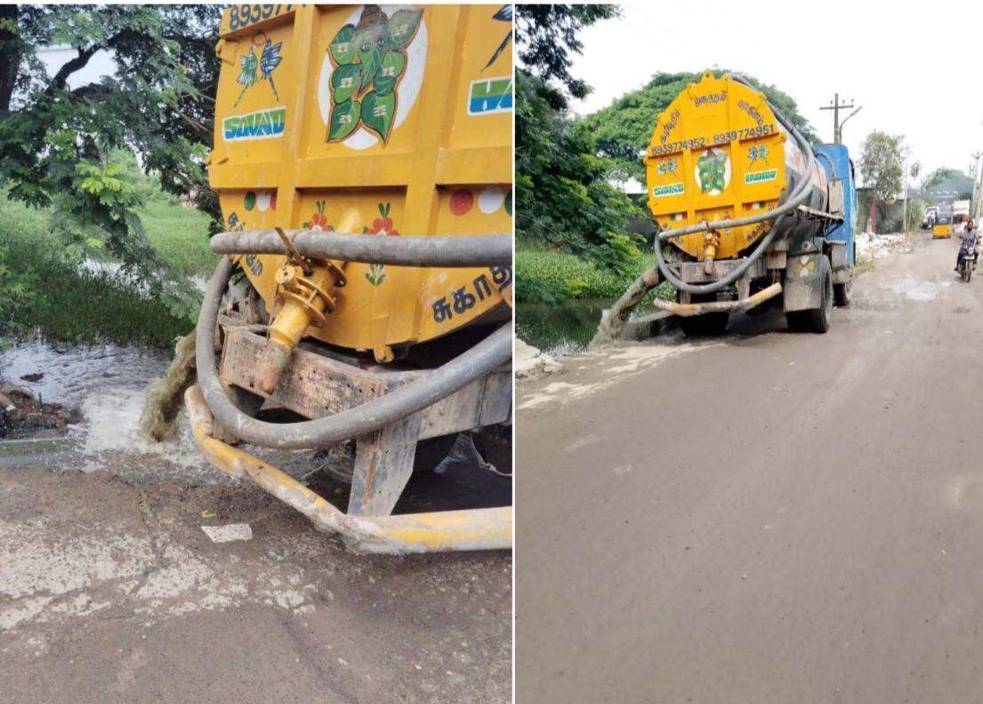 Thangal Lake Plagued by Sewage Dumping, Residents Fear Contamination