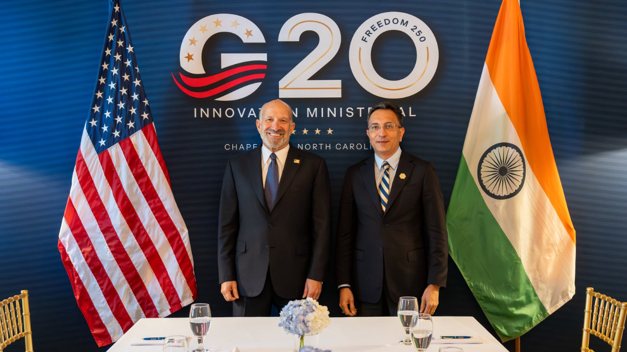 India joins US, 24 nations in push for next-generation 6G networks