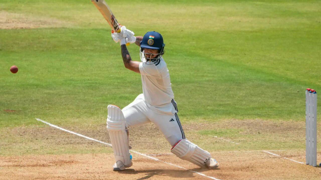 Ishan Kishan signals red-ball intent with mammoth 270
