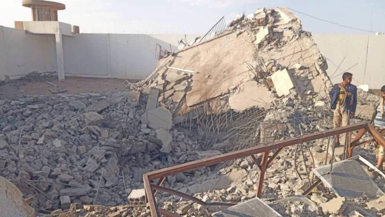 'Committing massacres': Houthis accuse Saudi of Yemen prison strike that killed 7, including child