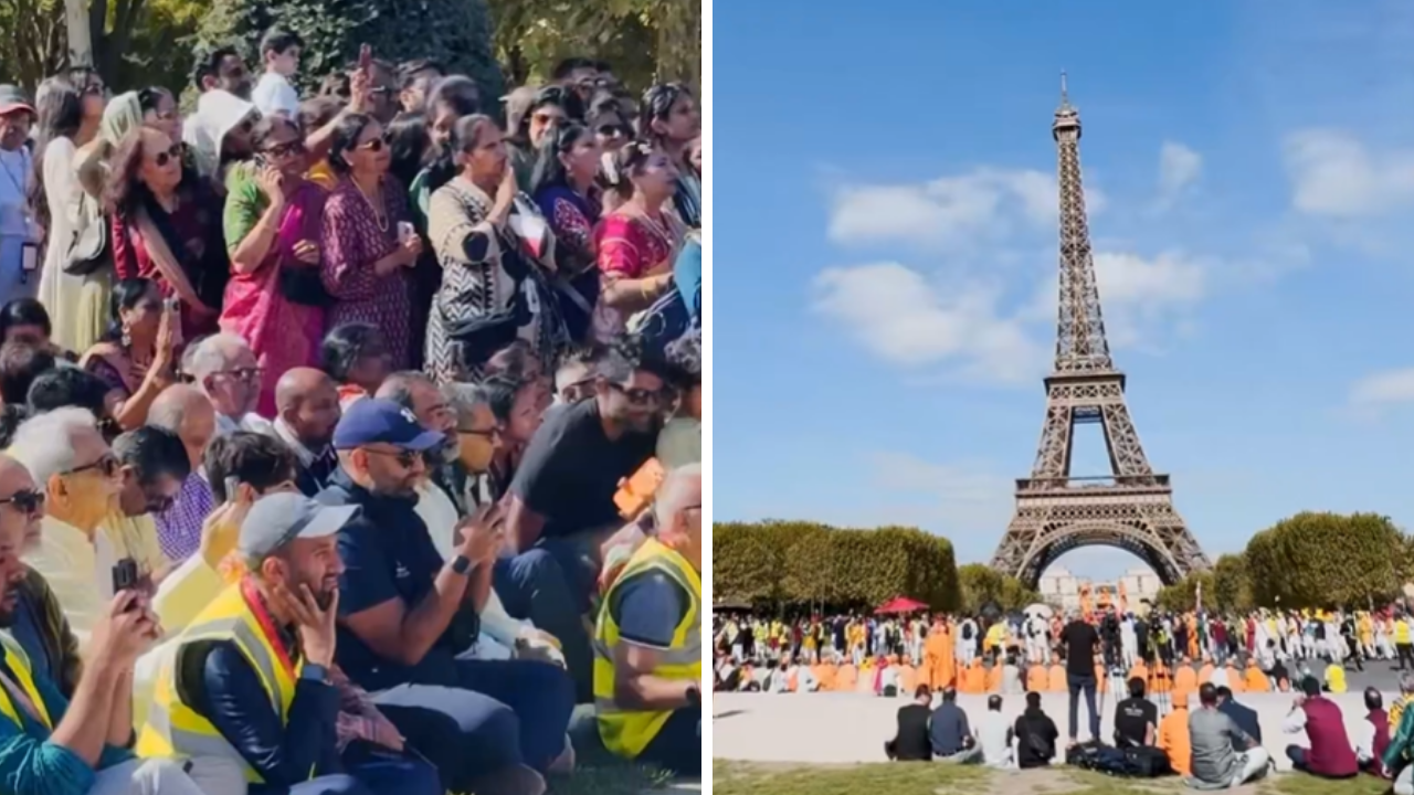 Eiffel Tower closes after female staff 'sidelined' during Hindu group's visit