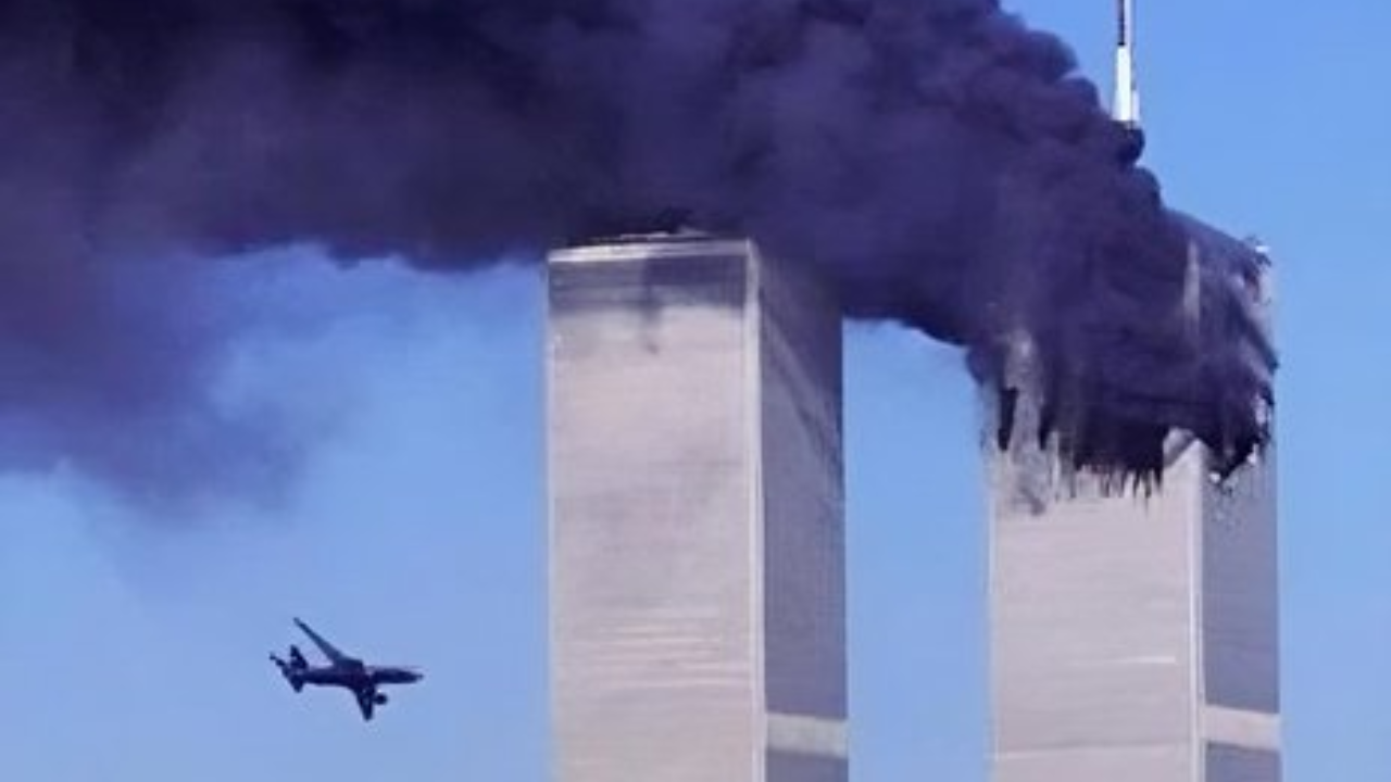 As 9/11 attacks collapsed his office, a blind man's guide dog helped him down 78 flights to safety