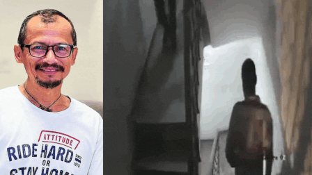CCTV captures accused fleeing moments after Manipuri musician beaten to death in Delhi