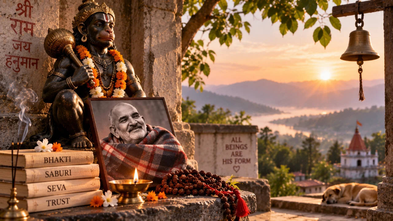 Hanuman Devotion : Neem Karoli Baba’s path blends faith &amp; service; offers solace in turmoil