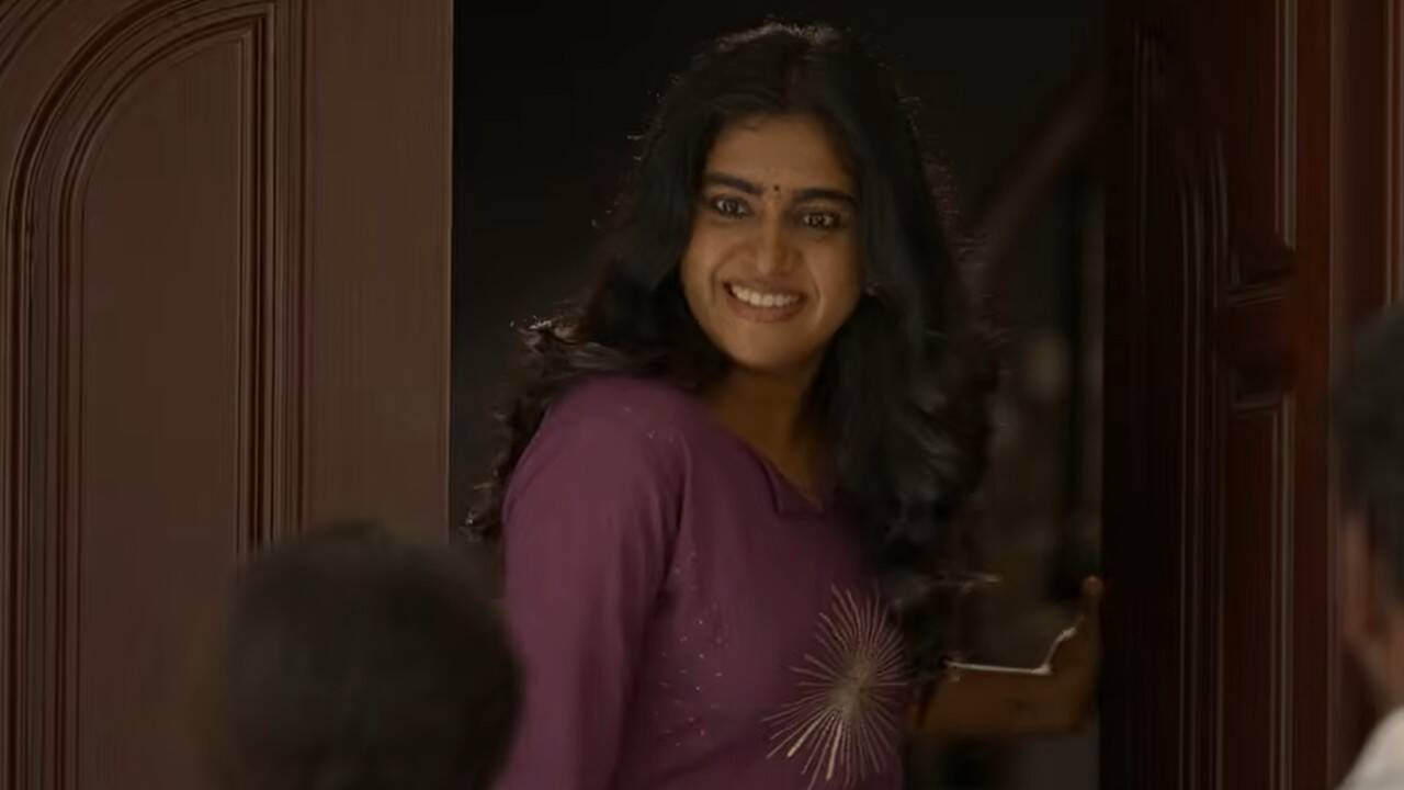 ‘Enna Vilai’ trailer: Nimisha Sajayan, Karunaas lead a gripping mystery drama
