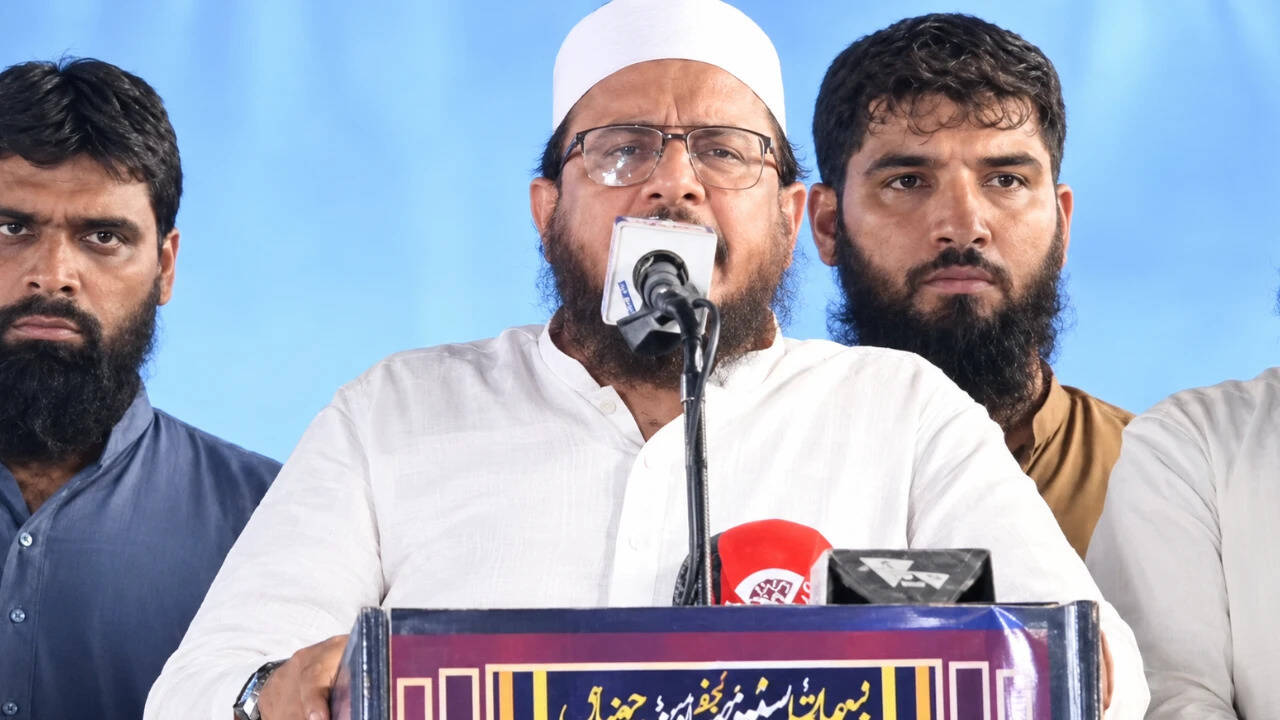‘Forgotten who Delhi belonged to’: Hafiz Saeed’s son threatens India in speech