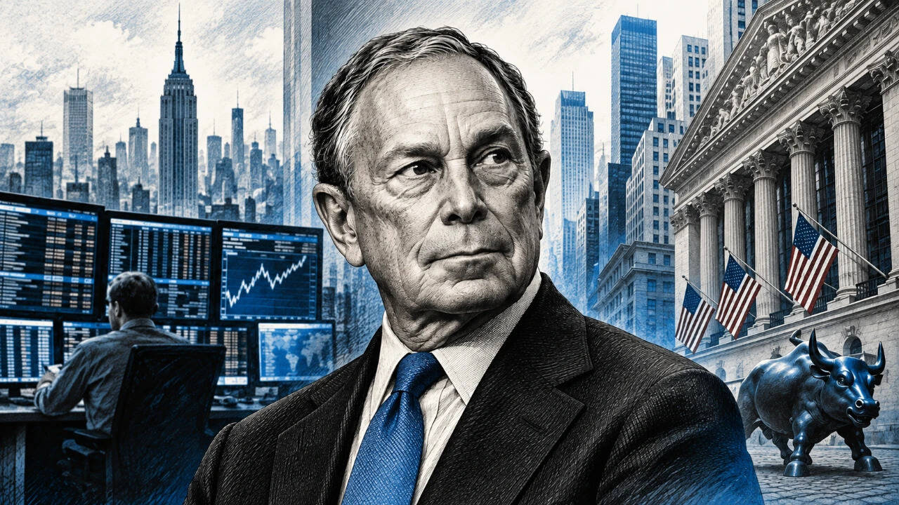 Fired after 15 years on Wall Street, Bloomberg turned $10M into $109B and gave away $25.4B