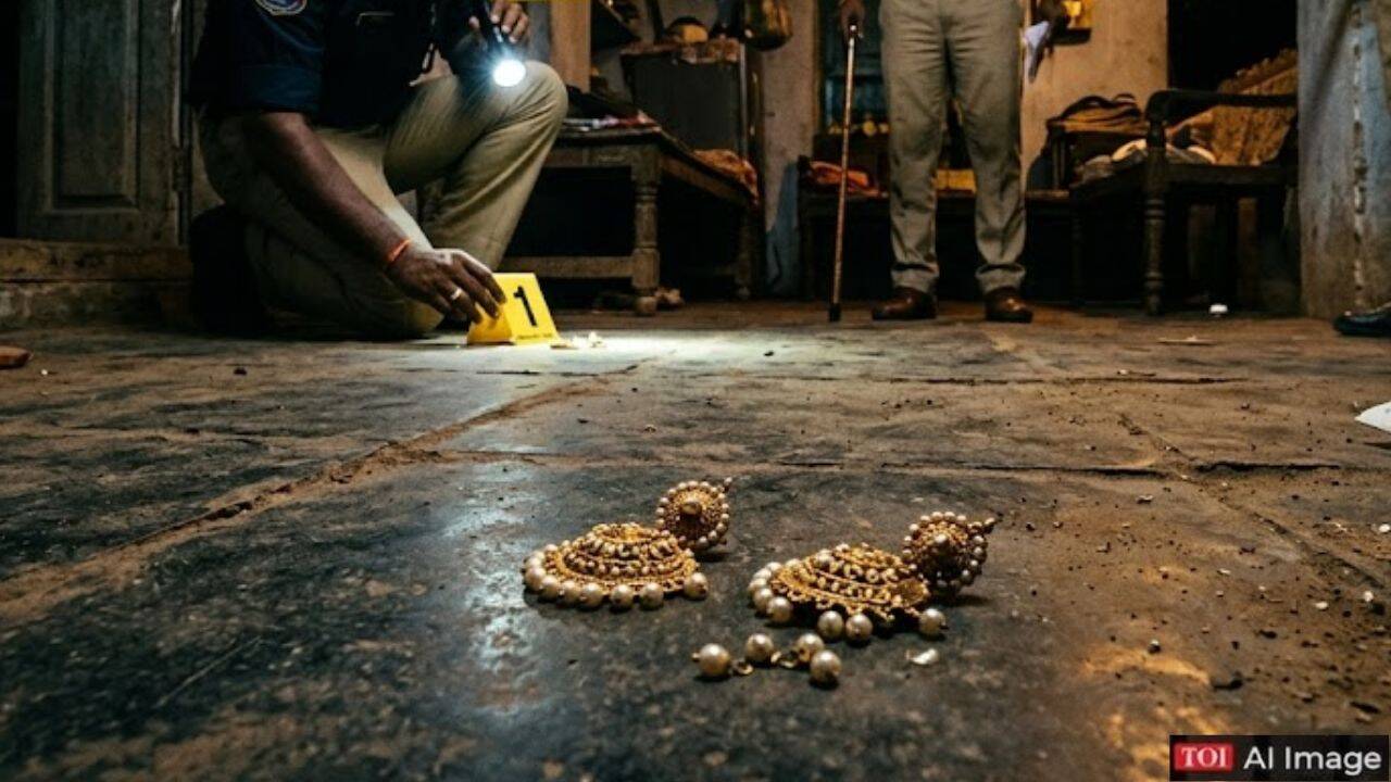 Thief cuts 70-year-old woman’s ears for gold earrings in Telangana