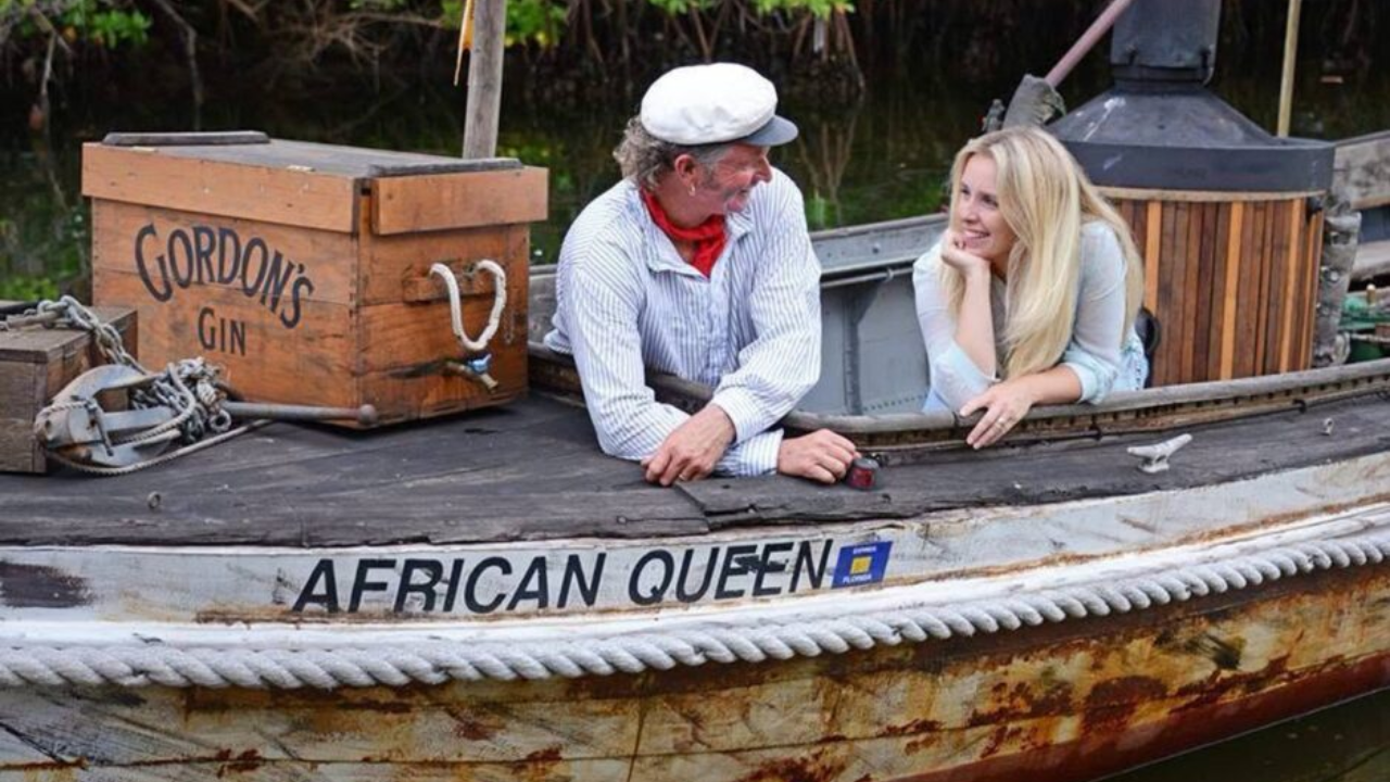 The couple who saved The African Queen now own a £3.9m Scottish castle