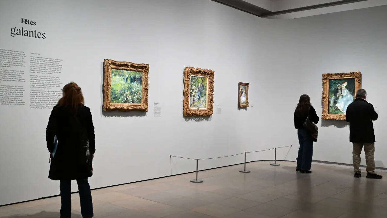 Another French museum heist: Thieves steal 4 paintings worth Rs 93 cr from Renoir museum; drop one while fleeing