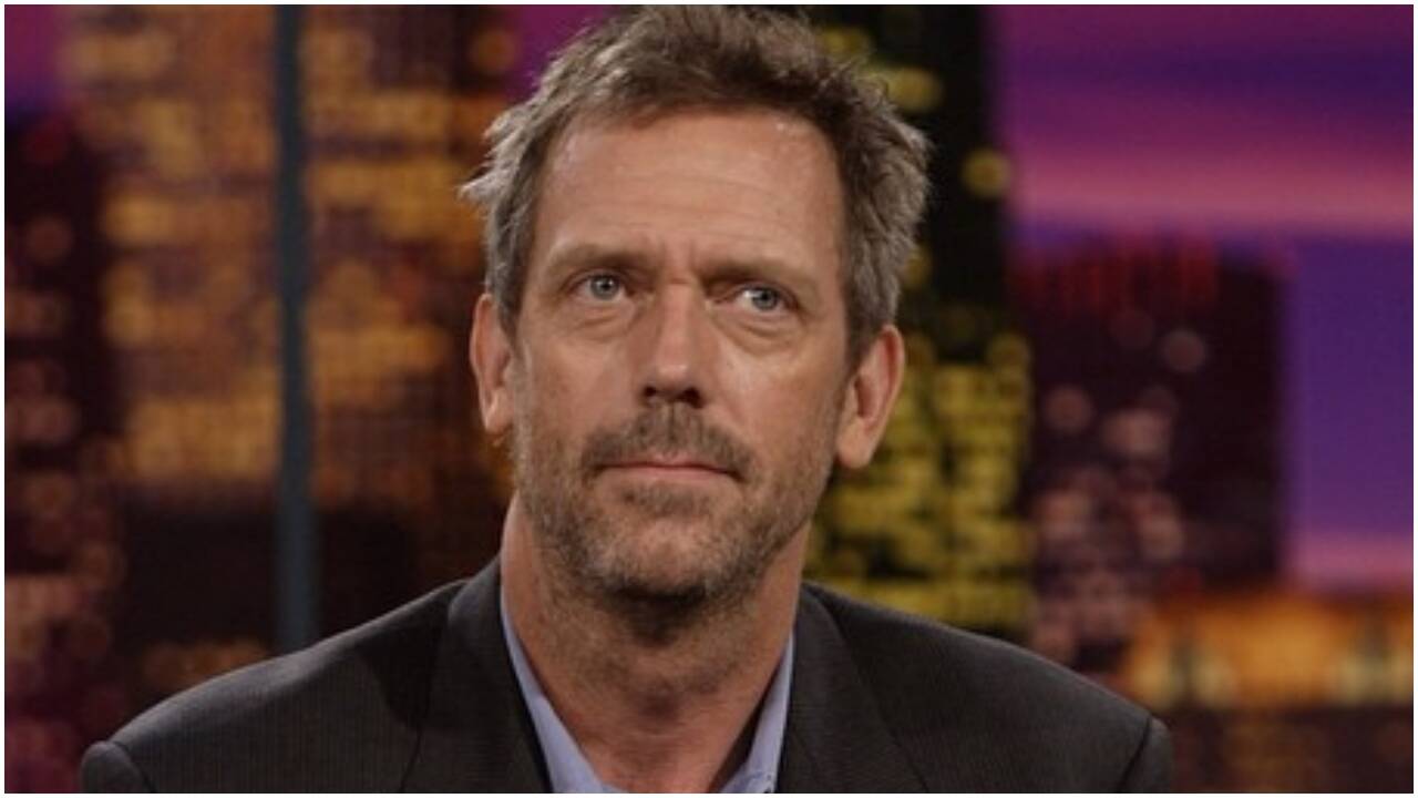 Quote of the day by Hugh Laurie