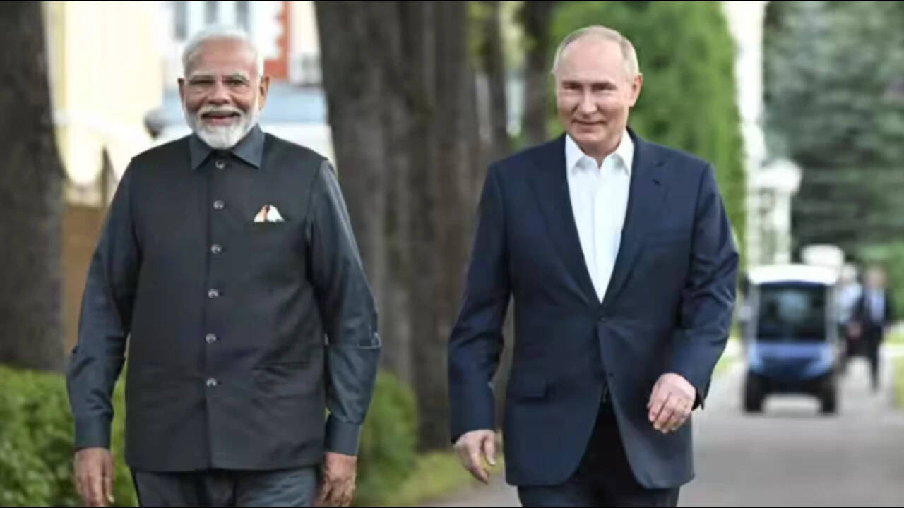 PM Modi, Putin to hold talks ahead of Brics Summit; Ukraine war, US sanctions in focus
