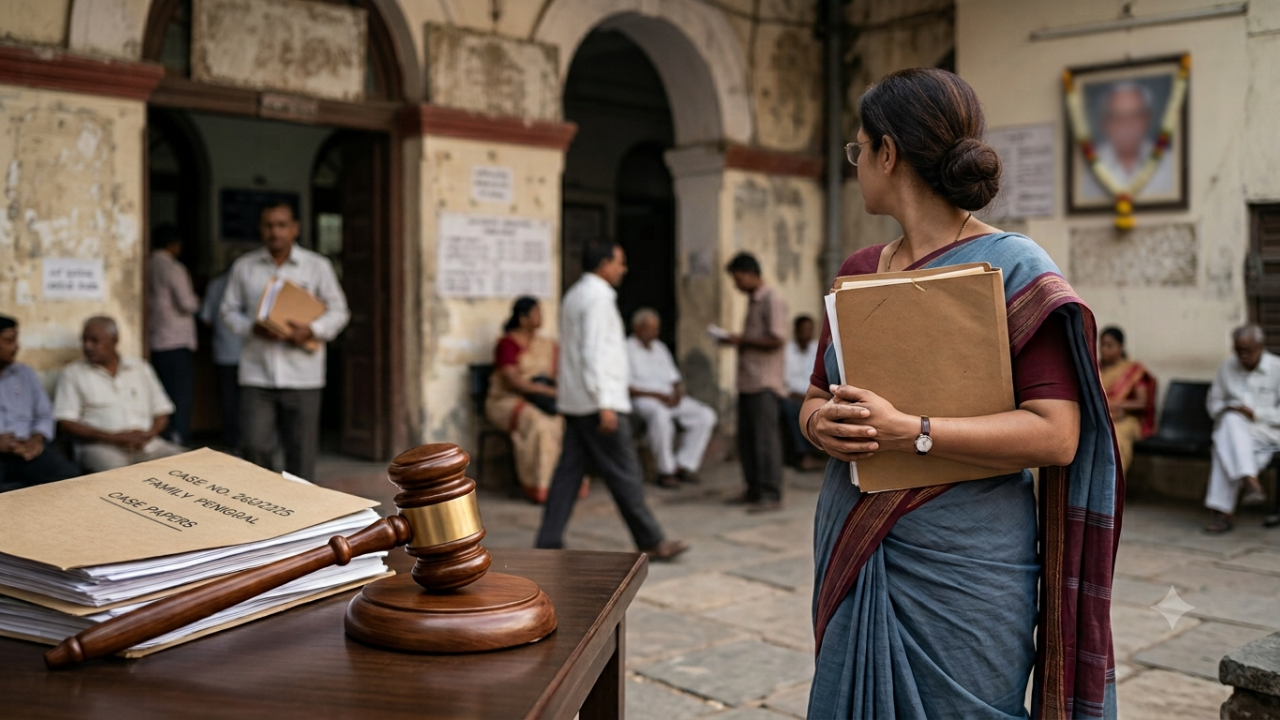 Woman divorced after father's death can get his family pension, Tripura HC rules