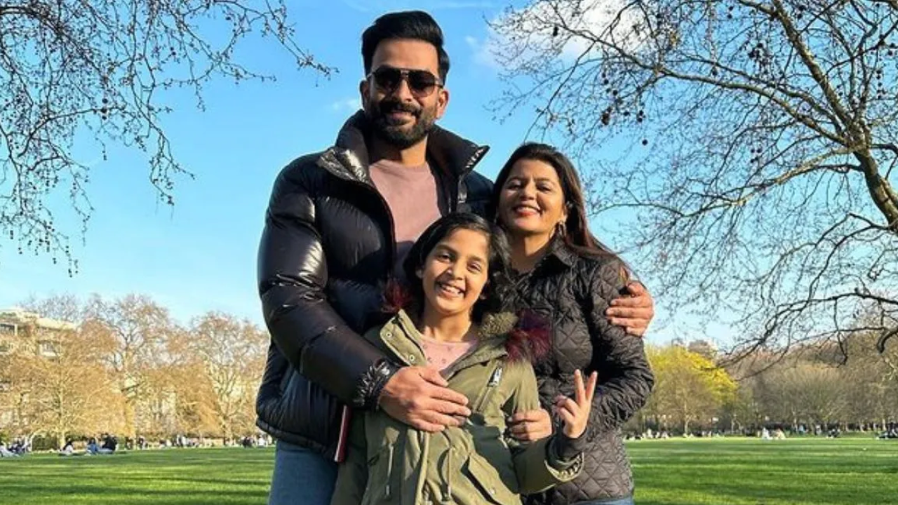 Prithviraj Sukumaran wishes daughter Alankrita on her 12th birthday