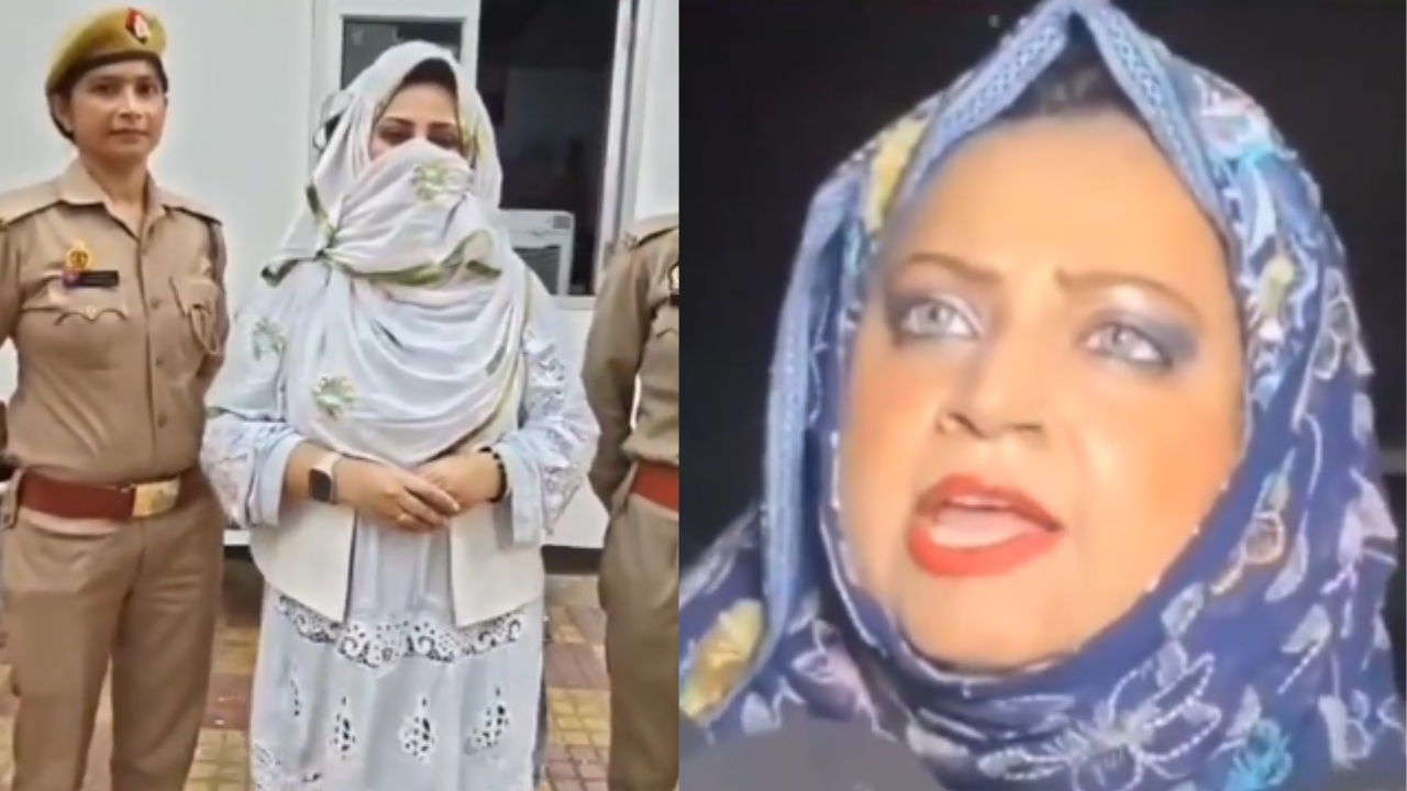 Saharanpur mosque row: YouTuber Huda Zariwala held over remarks against CM Yogi