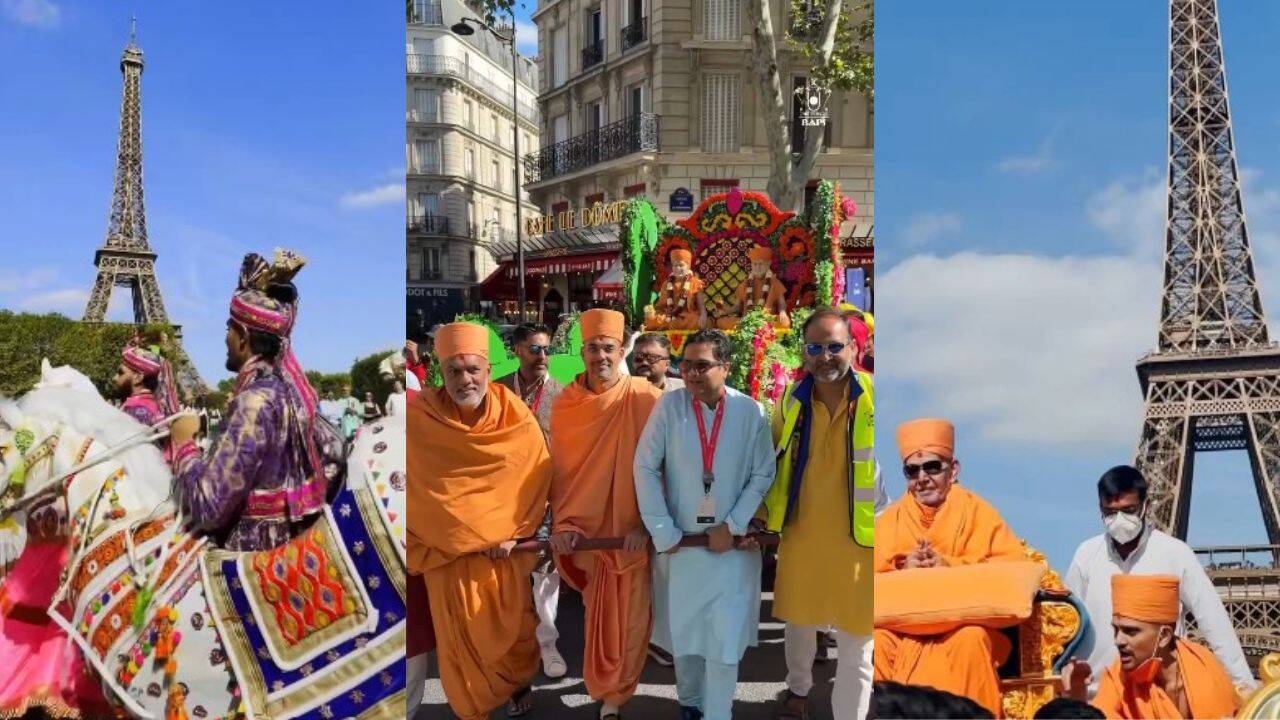 Eiffel Tower Strike Female Staff: Workers shut landmark over BAPS visit terms; tourist access resumes