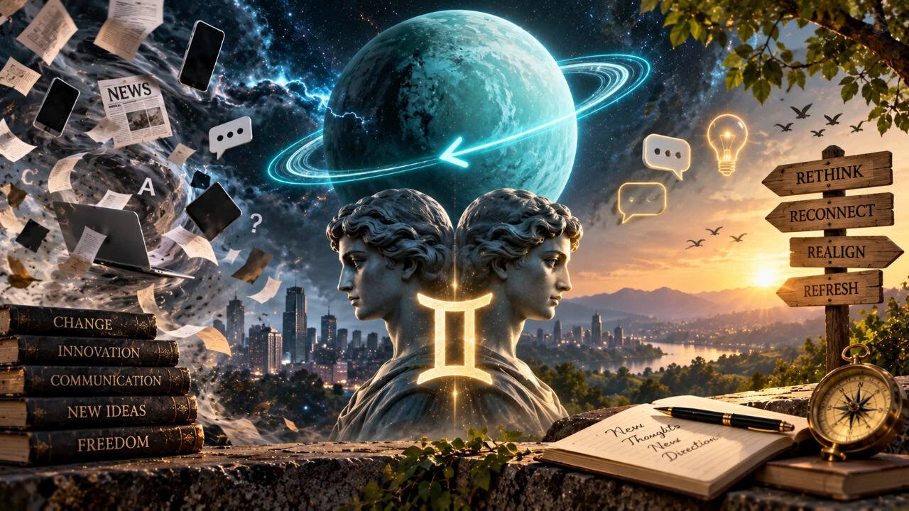 Uranus Retrograde 2026 : Astrologers flag deep mental reset; Four zodiac signs feel it most