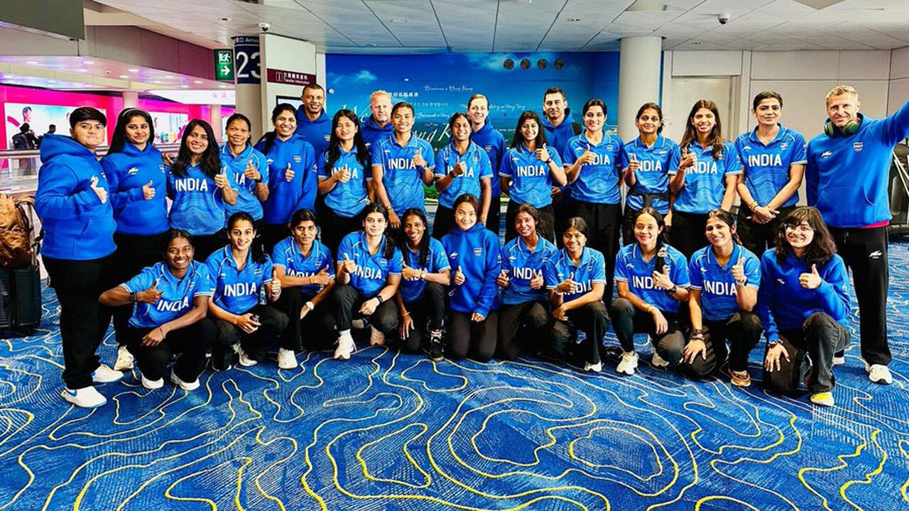 ‘Back to blue’: Hockey India reverses saffron jersey decision for Asiad after uproar