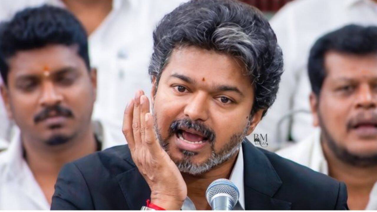 'Not intended to hurt anyone': Vijay clarifies assembly gesture after DMK protest