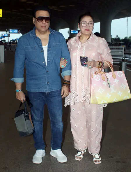 When Sunita Ahuja called Govinda a ‘very good husband’ and said she was ‘very lucky’