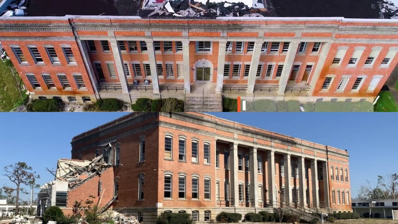 Panama City school left empty for years is getting a second life