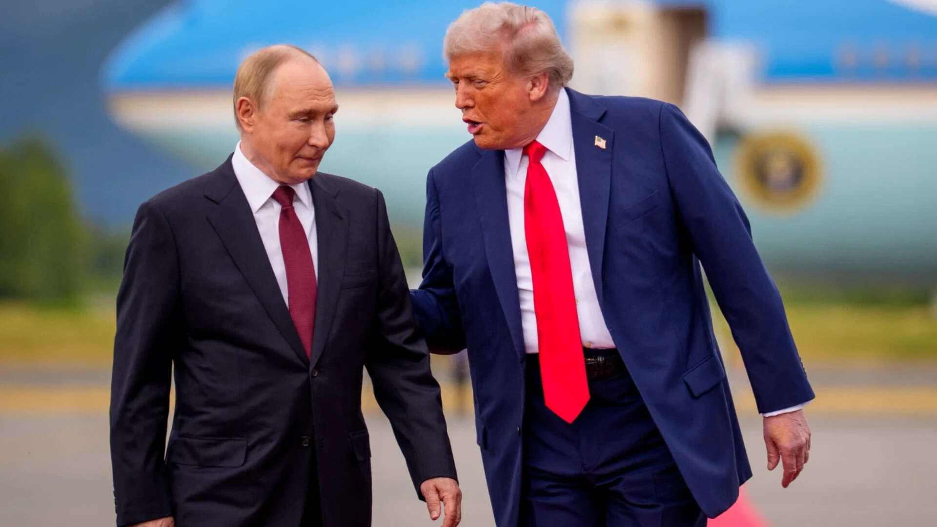 Putin, Trump hold 1-hour call after visit by US envoys to broker Russia-Ukraine peace