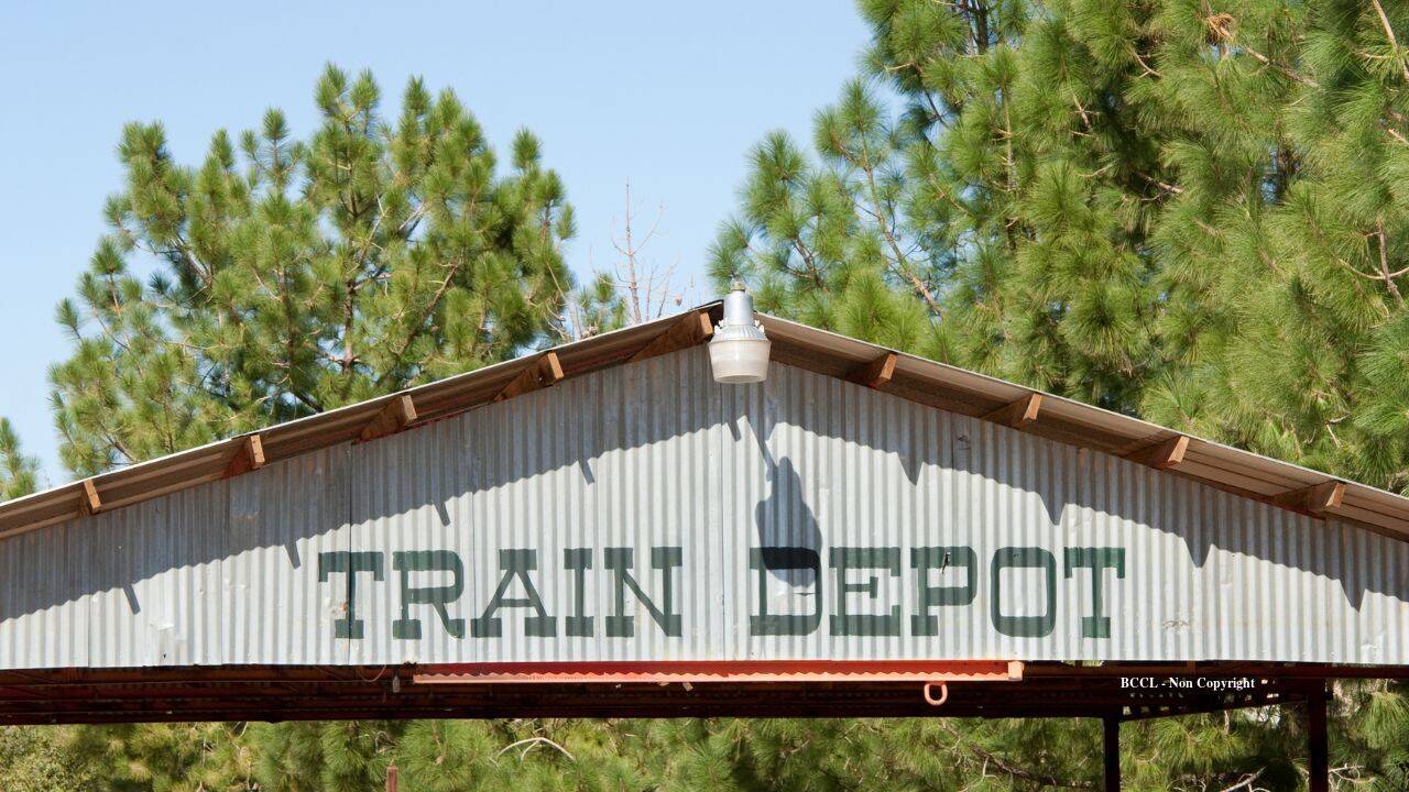 144-year-old Indiana train depot being restored after decades of abandonment