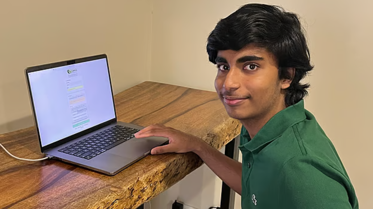 Meet Anvith, Dubai student who watched his brother’s school commute and built a free carpool service