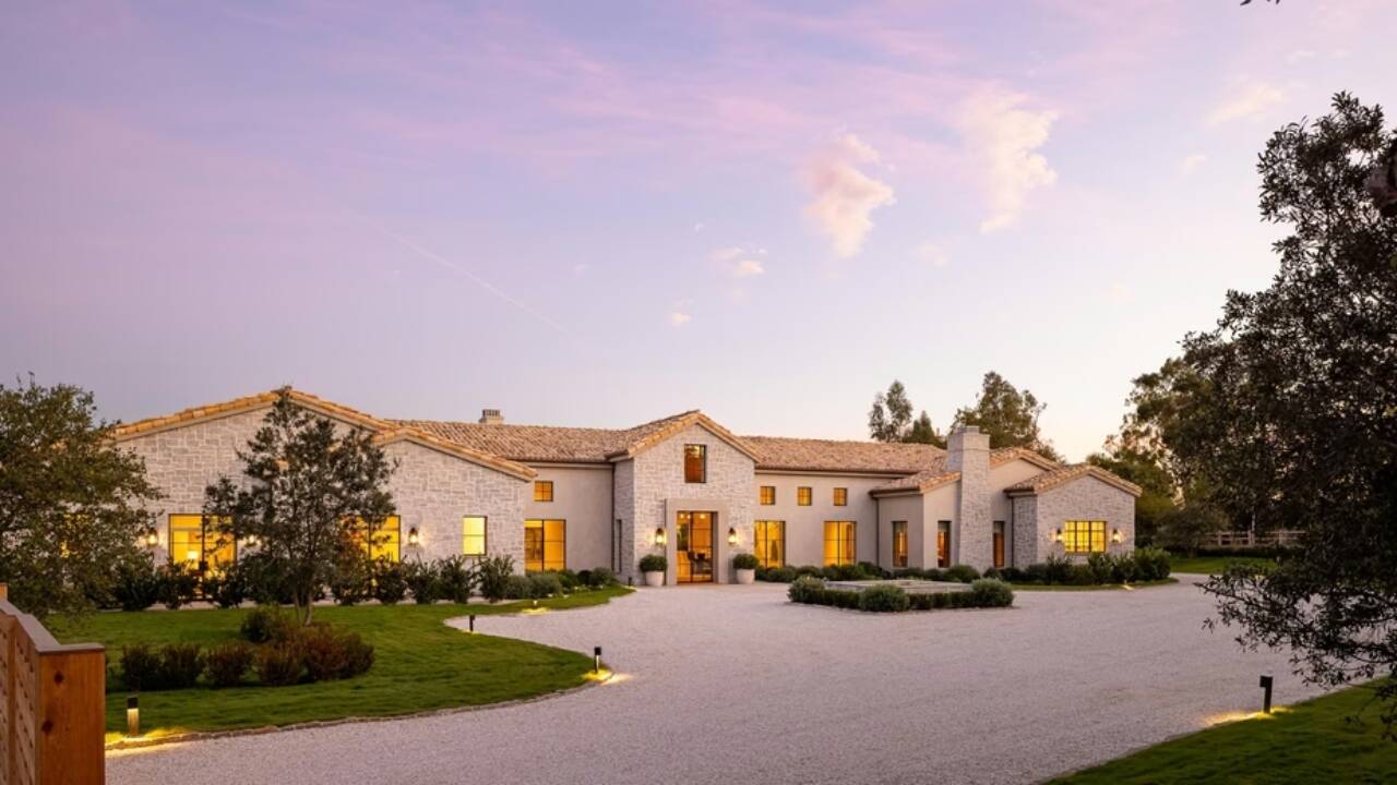 Inside a $29M California mansion no one has ever lived in