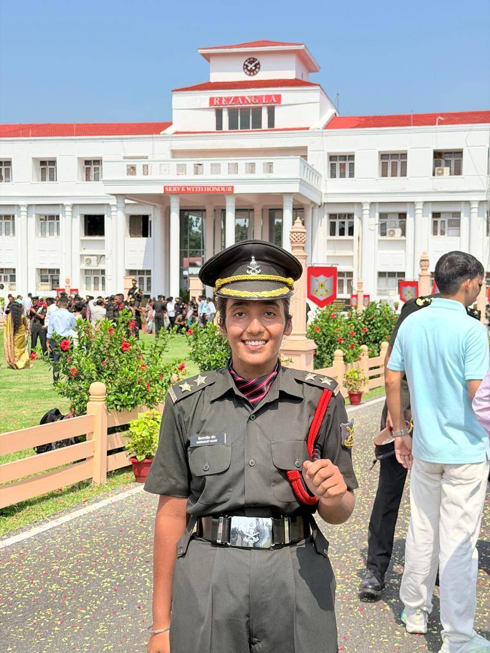 Ambala woman Simranjit Kaur commissioned as Lieutenant, following family military legacy