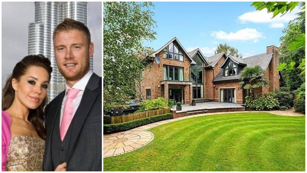 Andrew Flintoff lists £6.75m Cheshire mansion 4 years after crash