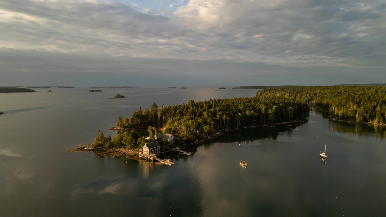 She bought a Maine island to stop clear-cutting; 90 years after Audubon opened its first camp there