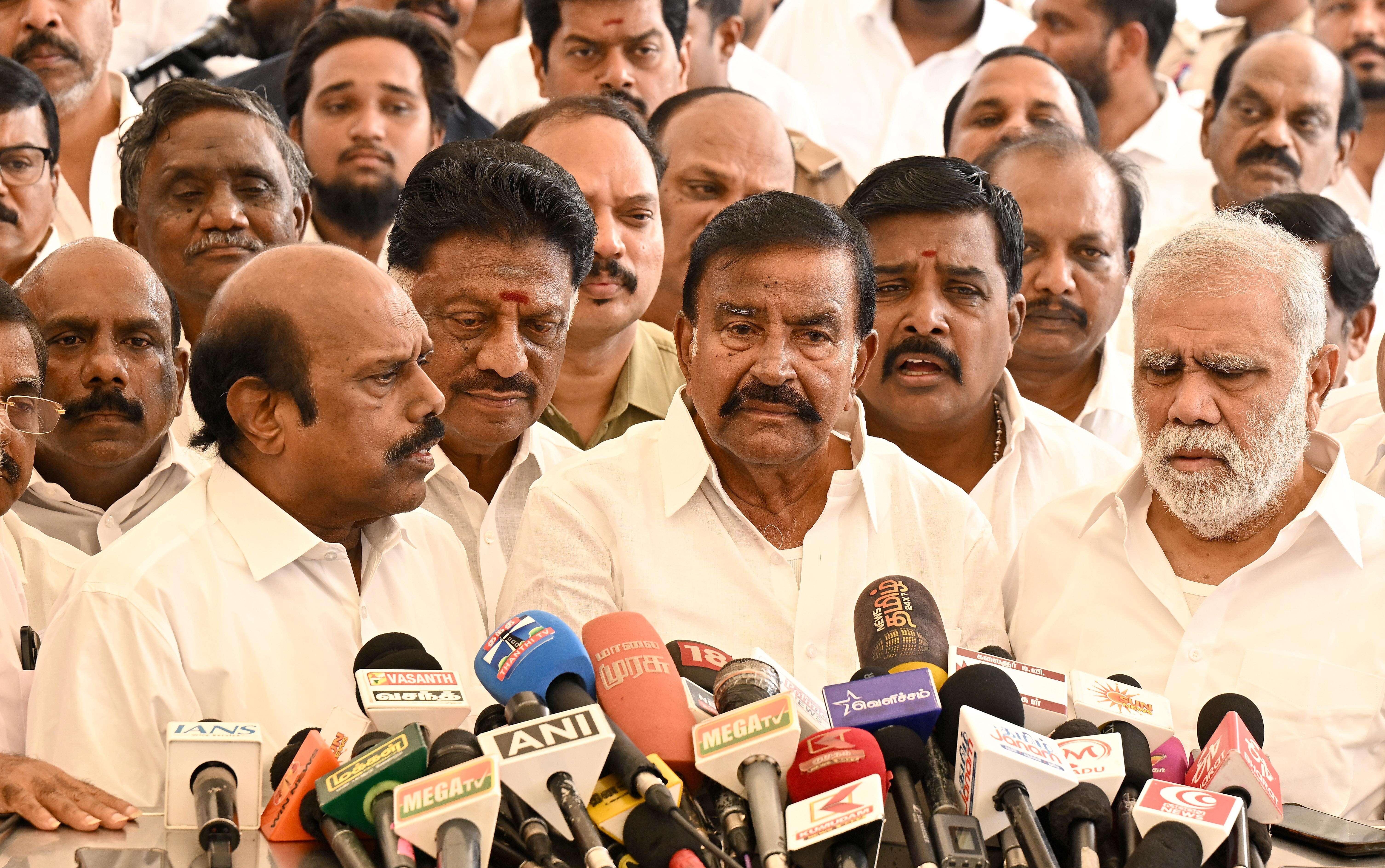 DMK Legislators Removed From Assembly Amidst Vijay Remarks Row