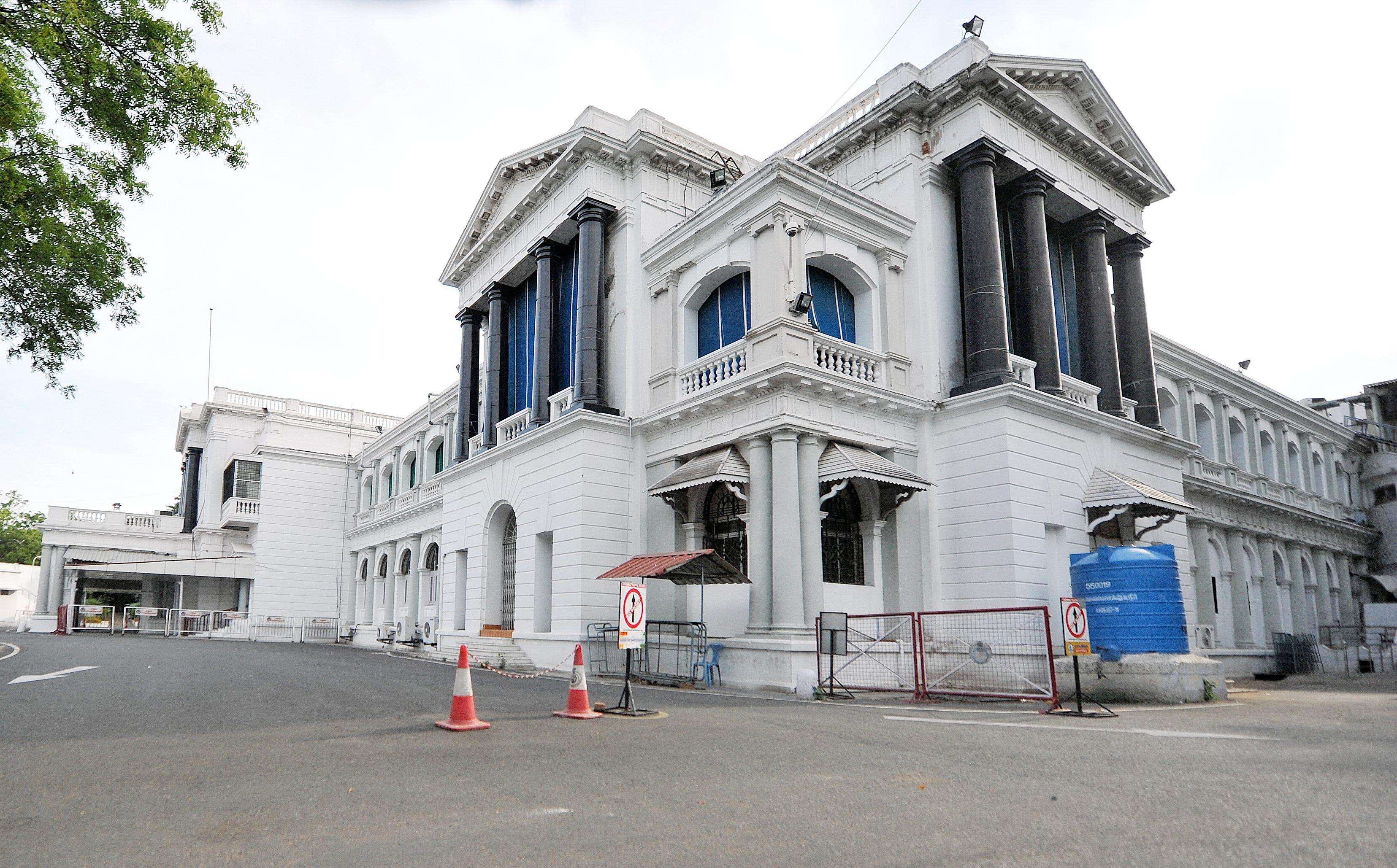 Tamil Nadu Assembly Adjourns After Productive 28-Day Session