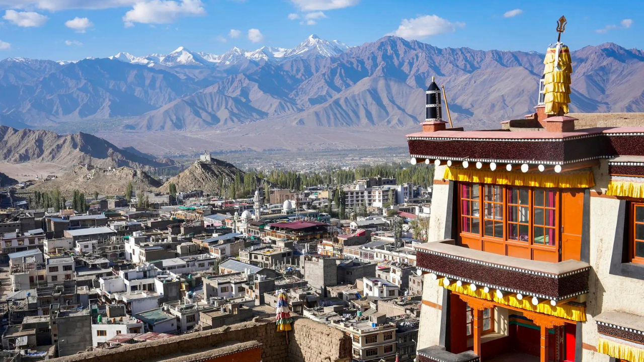 Ladakh's tourist footfall continues rising; August sees most foreign visitors