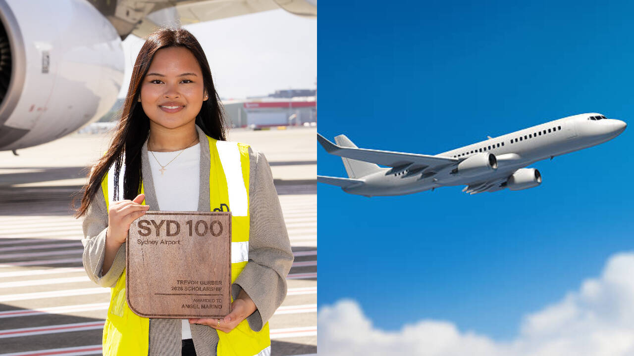 Meet Angel Marino, 18, whose aviation dream won her a major scholarship